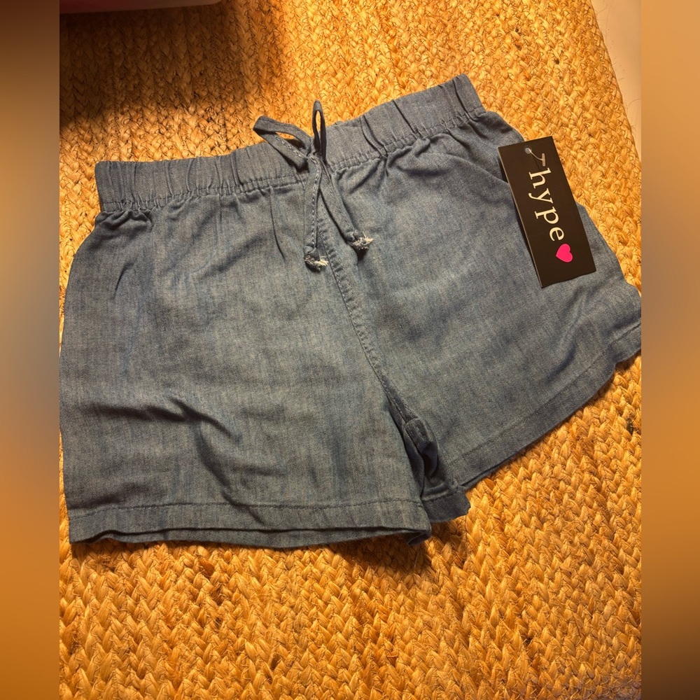 Hype Blue Jean Shorts Relaxed Fit
